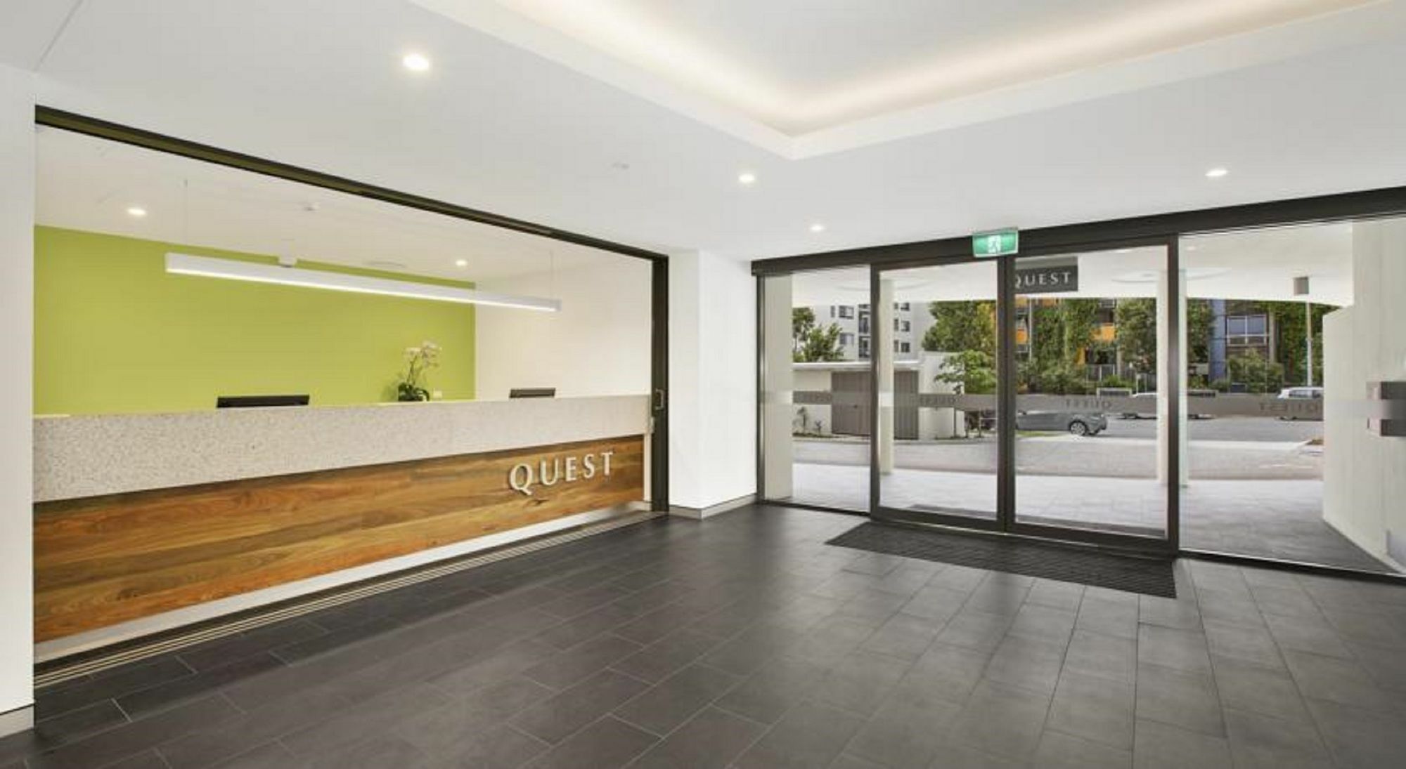 Aparthotel Quest Kelvin Grove Brisbane Zewnętrze zdjęcie